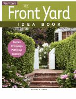 Taunton's new front yard idea book