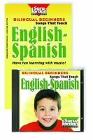 Bilingual beginners : English-Spanish