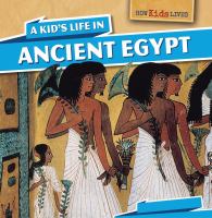 A kid's life in ancient Egypt