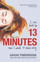 13 minutes : a novel