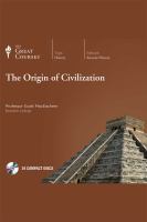 The origin of civilization