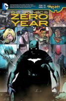 DC Comics : zero year