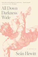All down darkness wide : a memoir