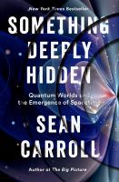 Something deeply hidden : quantum worlds and the emergence of spacetime