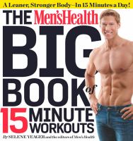 The men's health big book of 15 minute workouts