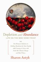 Depletion and abundance : life on the new home front