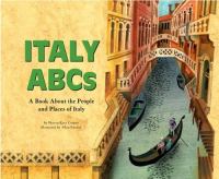 Italy ABCs : a book about the people and places of Italy