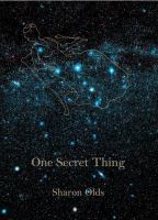One secret thing