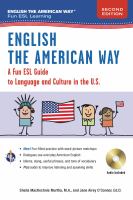 English the American way : a fun ESL guide to language and culture in the U.S