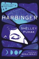 Harbinger : poems