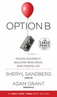 Option B : facing adversity, building resilience, and finding joy