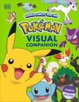 Pokémon visual companion
