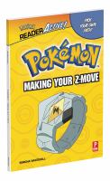 Pokémon. Making your z-move