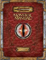 Dungeons & dragons monster manual : core rulebook III v.3.5