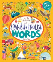 My big Barefoot book of Spanish & English words