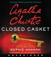 Closed casket : the new Hercule Poirot mystery