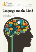 Language and the mind