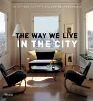 The way we live : in the city