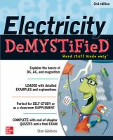 Electricity demystified