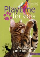 Playtime for cats : activities and games for felines