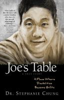 Joe's Table : a place where disabilites become gifts
