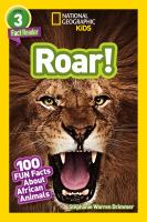 Roar! 100 fun facts about African animals