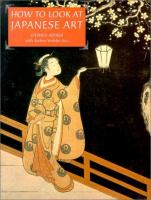 How to look at Japanese art