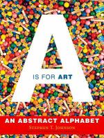 A is for art : an abstract alphabet