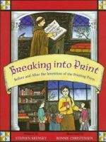 Breaking into print : before and after the invention of the printing press