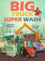 Big truck super wash