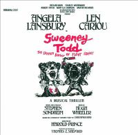 Sweeney Todd : the demon barber of Fleet Street ; original Broadway cast recording
