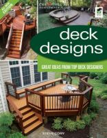 Deck designs : great ideas from top deck designers