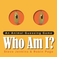 Who am I? : an animal guessing game