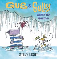 Gus and Sully watch the weather