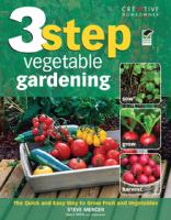 3 step vegetable gardening