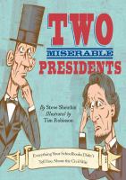 Two miserable presidents : everything your schoolbooks didn't tell you about the Civil War