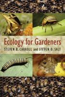 Ecology for gardeners