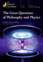 The great questions of philosophy and physics