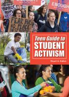 Teen guide to student activism