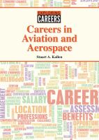 Careers in aviation and aerospace