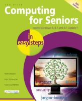 Computing for seniors : in easy steps