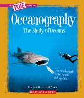 Oceanography the study of oceans