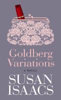Goldberg variations : a novel