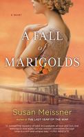 A fall of marigolds