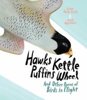 Hawks kettle, puffins wheel, and other poems of birds in flight