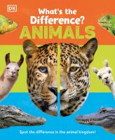 What's the difference? : animals