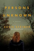 Persons unknown : a novel