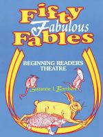 Fifty fabulous fables : beginning readers theatre