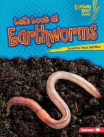 Let's look at earthworms