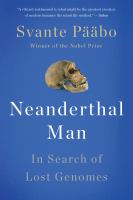 Neanderthal man : in search of lost genomes
